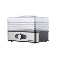 Detailed information about the product Devanti 5 Trays Food Dehydrator Stainless Steel Tray