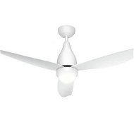 Detailed information about the product Devanti 52'' Ceiling Fan DC Motor LED Light Remote Control - White