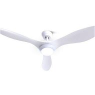 Detailed information about the product Devanti 52'' Ceiling Fan DC Motor w/Light w/Remote - White
