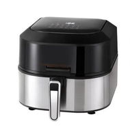 Detailed information about the product Devanti 5.5L Air Fryer & Grill LCD Fryers 1500W