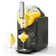 Detailed information about the product Devanti 5in1 Slushie Machine Ice Cream Maker 2L Grey
