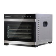 Detailed information about the product Devanti 6 Trays Food Dehydrator Stainless Steel Tray