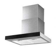 Detailed information about the product Devanti 600mm Range Hood 60cm Rangehood Glass Stainless Steel