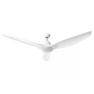 Detailed information about the product Devanti 64'' Ceiling Fan DC Motor w/Light w/Remote - White