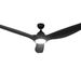 Devanti 64 Inch Ceiling Fan DC Motor w/Light w/Remote - Black. Available at Crazy Sales for $229.95