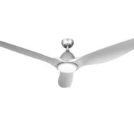 Detailed information about the product Devanti 64 Inch Ceiling Fan DC Motor w/Light w/Remote - Silver