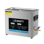 Detailed information about the product Devanti 6.5L Ultrasonic Cleaner Heater Cleaning Machine Timer Industrial 180W