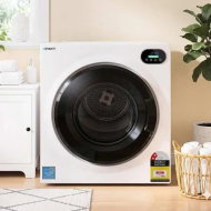 Detailed information about the product Devanti 6kg Tumble Dryer, Intelligent Touch Screen Clothes Dryer with 4 Drying Modes Stainless Steel Drum, 54x60x67.5cm