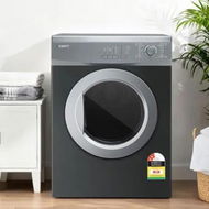 Detailed information about the product Devanti 7kg Tumble Dryer Vented 15 Auto Programs - Grey