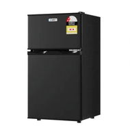 Detailed information about the product Devanti 80L Bar Fridge Mini Freezer Refrigerator Black