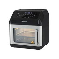 Detailed information about the product Devanti Air Fryer 13L LCD Fryers Oven