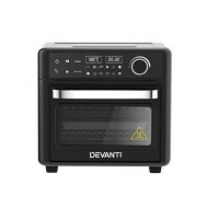 Detailed information about the product Devanti Air Fryer 15L LCD Fryers Oven