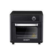 Detailed information about the product Devanti Air Fryer 20L LCD Fryers Oven