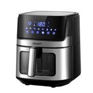 Detailed information about the product Devanti Air Fryer 6.5L LCD Fryers Clear Window