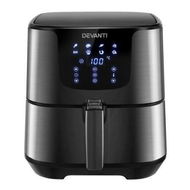 Detailed information about the product Devanti Air Fryer 7L LCD Fryers Black