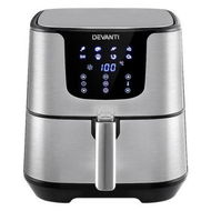 Detailed information about the product Devanti Air Fryer 7L LCD Fryers Stainless Steel