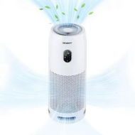 Detailed information about the product Devanti Air Purifier 4-Layer HEPA Filter White