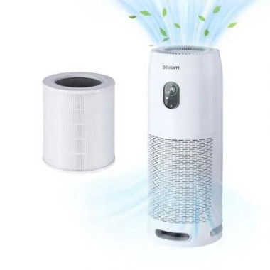 Devanti Air Purifier 4 Stage HEPA w/Replacement Filter