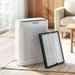 Devanti Air Purifier H12 HEPA Cleaner PM2.5 Display Spare Filter White. Available at Crazy Sales for $149.95