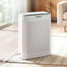 Devanti Air Purifier HEPA Air Cleaner Digital Display Bedroom White. Available at Crazy Sales for $129.95