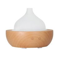 Detailed information about the product Devanti Aroma Aromatherapy Diffuser LED Oil Ultrasonic Air Humidifier Glass Wood