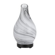 Detailed information about the product Devanti Aromatherapy Aroma Diffuser Essential Oil Humidifier LED Glass Marble