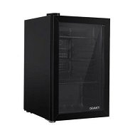 Detailed information about the product Devanti Bar Fridge Glass Door Mini Fridges Countertop Refrigerator Black 70L