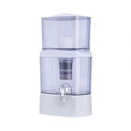 Detailed information about the product Devanti Benchtop Water Filter 24L Gravity Multi-Stage BPA-Free Home Camping