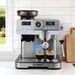 Devanti Coffee Machine Espresso Latte Maker with Grinder Milk Frother Steam Wand. Available at Crazy Sales for $289.95