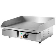 Detailed information about the product Devanti Commercial Electric Griddle 55cm BBQ Grill Plate 3000W