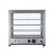 Devanti Commercial Food Warmer Pie Hot Display Showcase Cabinet Stainless Steel. Available at Crazy Sales for $224.95