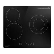 Detailed information about the product Devanti Electric Ceramic Cooktop 60cm Kitchen Cooker 4 Burner Hob Touch Control 5200W