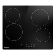 Detailed information about the product Devanti Electric Ceramic Cooktop 60cm Touch Control