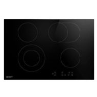 Detailed information about the product Devanti Electric Ceramic Cooktop 77cm