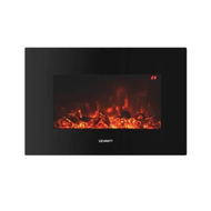 Detailed information about the product Devanti Electric Fireplace Fire Heater 2000W Black