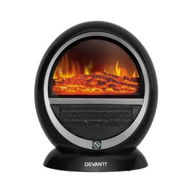 Detailed information about the product Devanti Electric Fireplace Fire Heaters 1500W