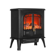 Detailed information about the product Devanti Electric Fireplace Fire Heaters 2000W