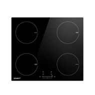 Detailed information about the product Devanti Electric Induction Cooktop 60cm Ceramic 4 Zones Stove Cook Top Hot Plate