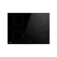 Detailed information about the product Devanti Electric Induction Cooktop 70cm Ceramic 4 Zones Stove Cook Top Hot Plate 7000W