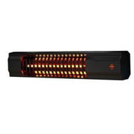 Detailed information about the product Devanti Electric Strip Heater Infrared Radiant Heaters Reamote control 2000W