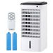 Devanti Evaporative Air Cooler Conditioner w/ Remote 4L. Available at Crazy Sales for $89.95