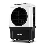 Detailed information about the product Devanti Evaporative Air Cooler Industrial Commercial Portable Water Fan Workshop