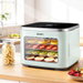 Devanti Food Dehydrator Machine 5 Tray Mini Fruit Dryer Maker Green. Available at Crazy Sales for $99.95