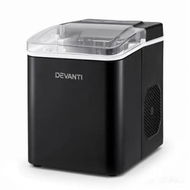 Detailed information about the product Devanti Ice Maker Machine Portable 12kg Countertop w/Self Cleaning 1.2L Black