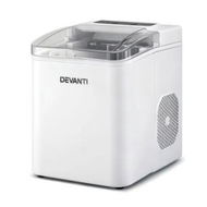 Detailed information about the product Devanti Ice Maker Machine Portable 12kg Countertop w/Self Cleaning 1.2L White