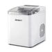 Devanti Ice Maker Machine Portable 12kg Countertop w/Self Cleaning 1.2L White. Available at Crazy Sales for $134.95