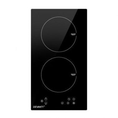 Devanti Induction Cooktop 30cm Electric Stove Ceramic Cook Top Kitchen Cooker