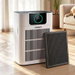 Devanti Pet Air Purifier H12 HEPA Filter Cleaner Replacement Filter White. Available at Crazy Sales for $199.95