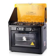 Detailed information about the product Devanti Portable Gas Oven LPG Black