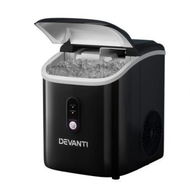 Detailed information about the product Devanti Portable Ice Maker Machine Nuggetc Ice Cube 15kg Bar Countertop